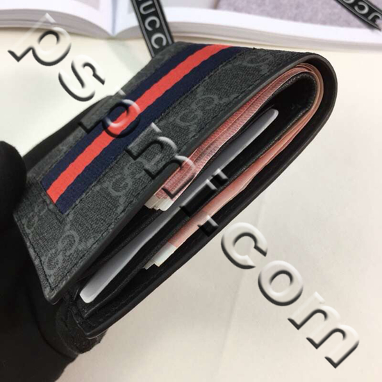 グッチ財布 レプリカ素材ディテール